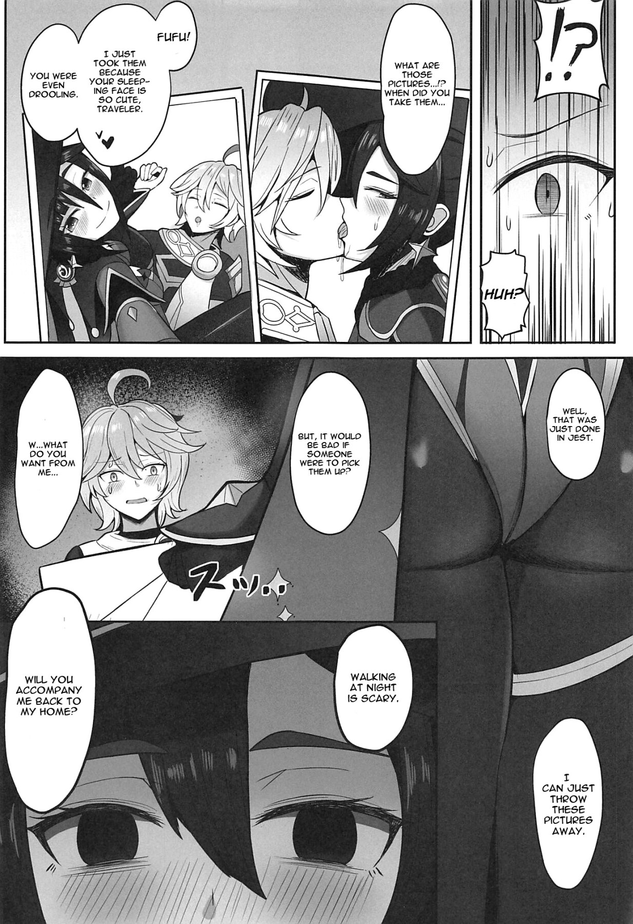 Hentai Manga Comic-Making a Fuss With Konya Tonight-Read-8